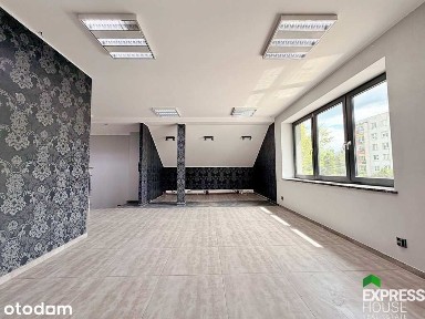 Open space, dwa gabinety, łazienka, I piętro