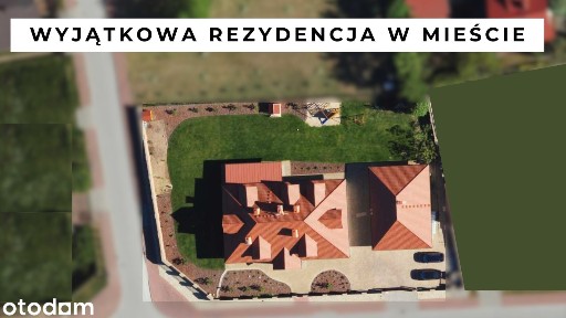 Piękny Dom w Zieleni - Jedyny Taki w Opocznie
