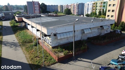 Lokal komercyjny 1420 m² - Koźle