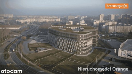 Budynek na największym osiedlu miasta