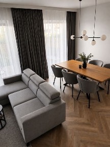 Nowoczesny szeregowiec | 4 pokoje | Ogród