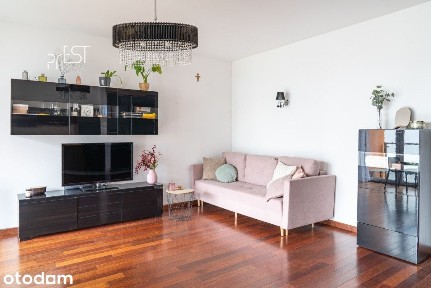 Słoneczny apartament, duży balkon, miejsce postojo