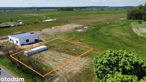 PARTEROWY DOM Z WIDOKIEM NA ŁĄKI | ŻURCZYN | 107,75 m² | DZIAŁKA 917m²