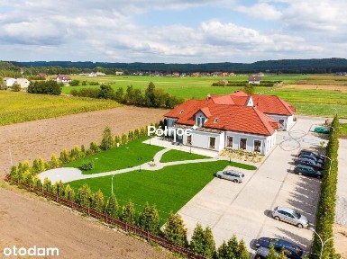 Hotel, 2 sale weselne, Strzebielino