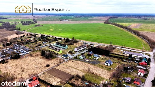 Lokal handlowo-usł. przy trasie Słupsk-Bytów Dw210