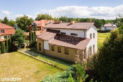 Wyjątkowy dom przy lesie, Twój azyl w Warszawie!