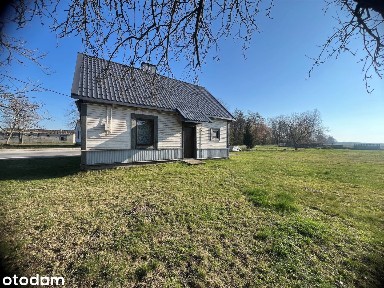 Dom z dużą działką i potencjałem- atrakcyjna cena