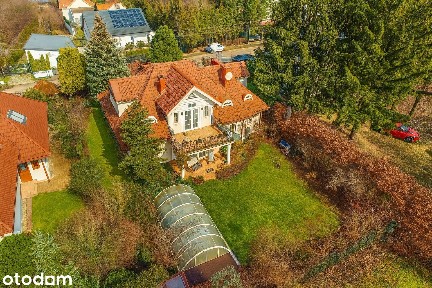Luksusowy dom w pobiżu Lasu Kabackiego. Ursynów