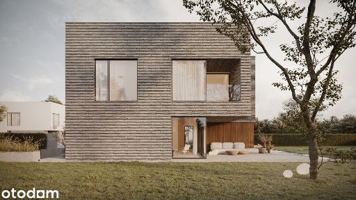 Willa z garażem na 6 aut i działką 1573m2 - BEZPOŚREDNIO