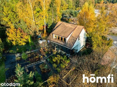 Działka 792m2 z drewnianym domem nad Zegrzem