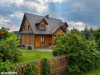 Wyjątkowa drewniana rezydencja 280 m na 2-hektarowej działce