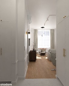 Luksusowy Apartament Pierwszy Najem ul. Wiejska, 46 m² Klimatyzacja