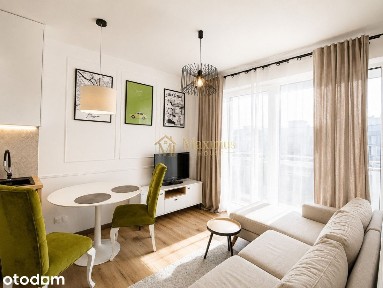 2 Pokoje|Parking w ceni|Balkon 8 m²|Zwierzęna akc