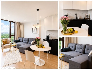 3 pokoje de Lux | 57 m2 | 5 piętro | Garaż | Grójecka 194