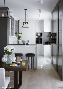 Przestronny penthouse z dużym tarasem