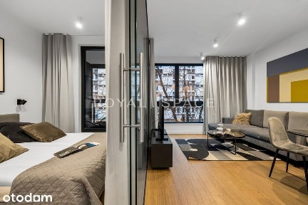 Nowoczesny apartament z loggią w stolicy!