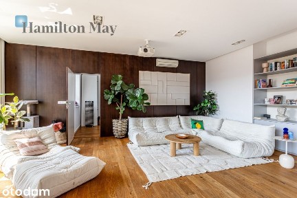 Penthouse z tarasem na Powiślu
