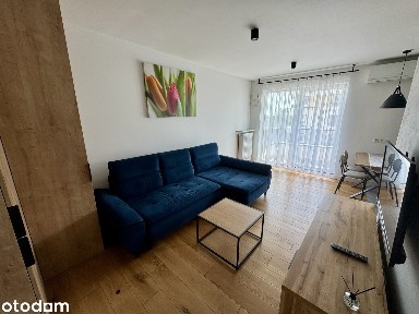 2 pokojowe mieszkanie + balkon blisko Gal. Mokotów
