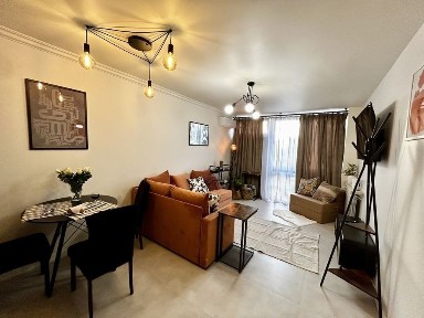 Nowoczesny 2 pokojowy, wyposażony apartament z klimatyzacją, centrum, Chłodna 11