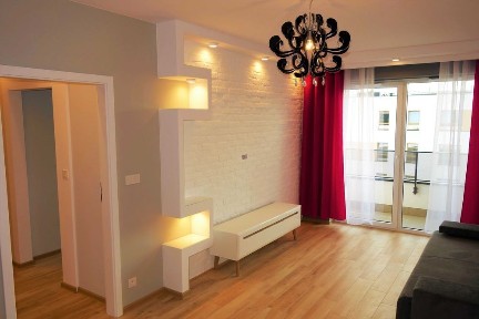 57 m² | Oddzielna kuchnia | Duży taras | Garaż | Mokotów - Cybernetyki 17 | Foreign tenants welcome