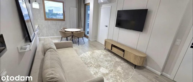 Apartament do wynajęcia - Warszawa, Prosta, Towarowa Squere, 7 piętro, wiodk zachodni