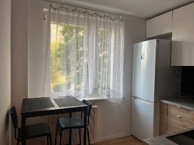 Dwupokojowe mieszkanie z kuchnią