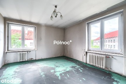 Dwa pokoje, c.o miejskie- Bytom, Stroszek