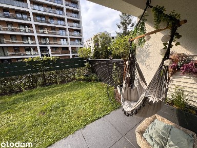 50 m² + 40 m² prywatnej przestrzeni | Dąbska Street