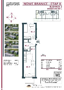 2-pokojowe mieszkanie 35m2 + ogródek Bez Prowizji