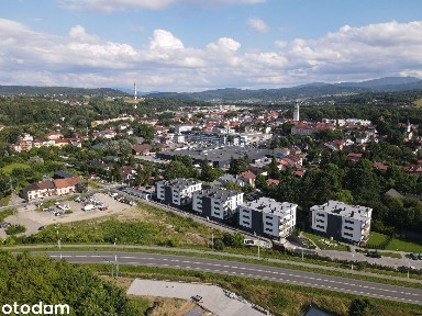 Mieszkanie 61,90 mkw na 1 piętrze w świetnej lokalizacji w Żywcu.