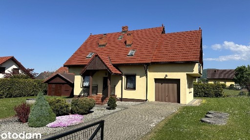 Nowa cena! GÓRKI WIELKIE - azyl w górach - dom 170 m2 działka 975 m2