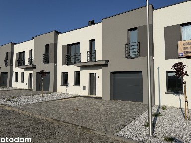 Nowy dom 101 m² w Świerklańcu z ogrodem i 2 miejscami parkingowymi