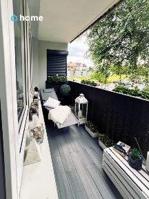 3 pokoje | 59,40 m² | Parter | Przestronny balkon | Chorzeń | Gotowe do zamieszkania bez wkładu finansowego | Spokojne sąsiedztwo