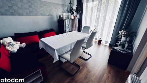 Przytulne mieszkanie z ogrodem i tarasem