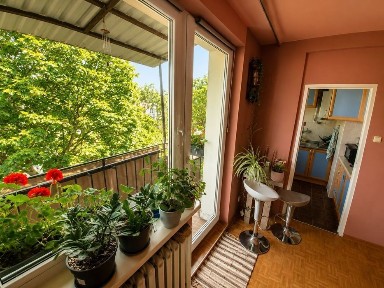 Przytulne 2-pokojowe mieszkanie 35m, balkon, piwnica, os. Nad Potokiem