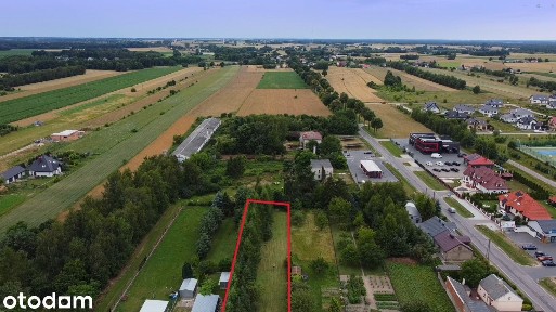 Dom z dużą działką w Sierpcu