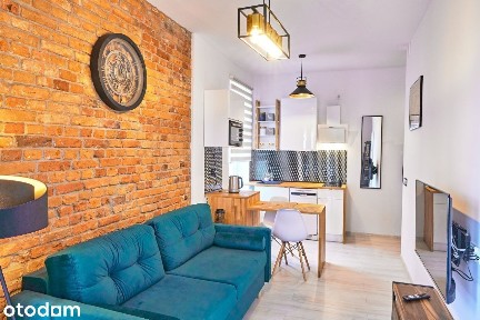 Komfortowy Apartament Loft z Balkonem, Centrum, Gliwice