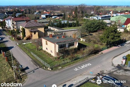 Dom 100 m2 z garażem, działką 994 m2 oraz budynkiem gospodarczym