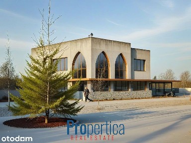 Przedwojenny architekt, posiadłość w Konstancinie