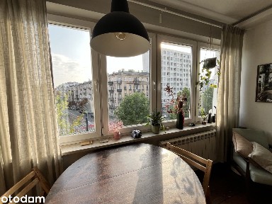 Praga Północ | widne, słoneczne 2 pokoje | 44mkw | bez prowizji