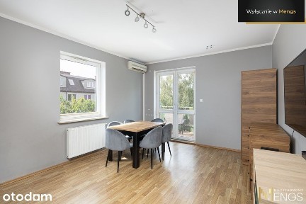 2 pokoje | 52 m² | balkon | klimatyzacja