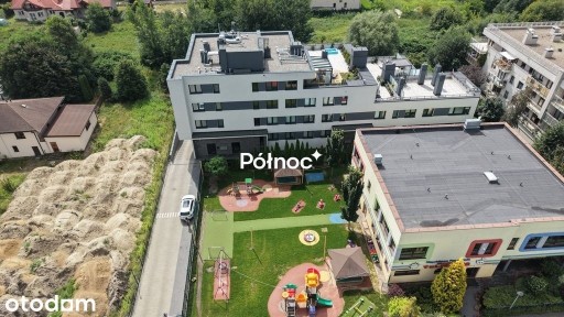 Nowoczesne 3-pokojowe mieszkanie z tarasem