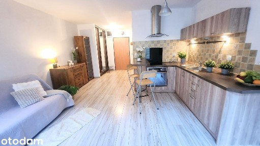 Przestronna kawalerka 29,63 m² | 1. piętro | wyposażona | komórka