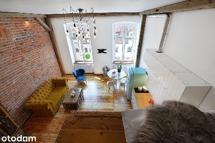 Autorski apartament | 2 niezależne apartamenty | Stare Miasto