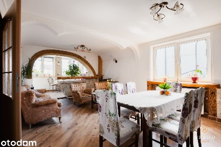 Dom z 4 stancjami | Potencjał inwest. | 115 m² | Człuchów, ul. Leśna