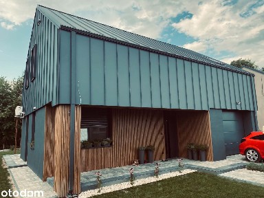 Dom wolnostojący z garażem, działka 550 m²