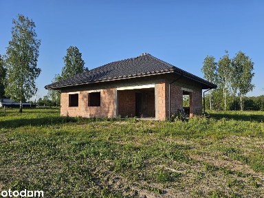 Dom parterowy blisko natury