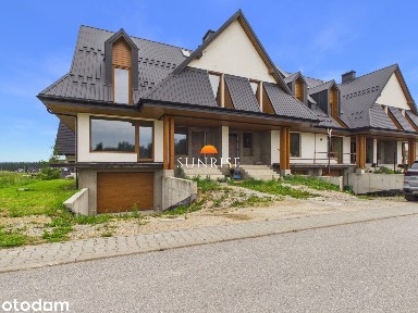 Nowoczesny bliźniak 224 m² | Zaskale