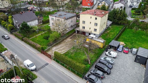 Dom 4-kondygnacyjny 340 m2/POTENCJAŁ INWESTYCYJNY 8 mieszkań/parking