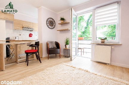 Grzegórzki | Grzegórzecka | Studio | 32 m2 | Balkon | Miejsce post.